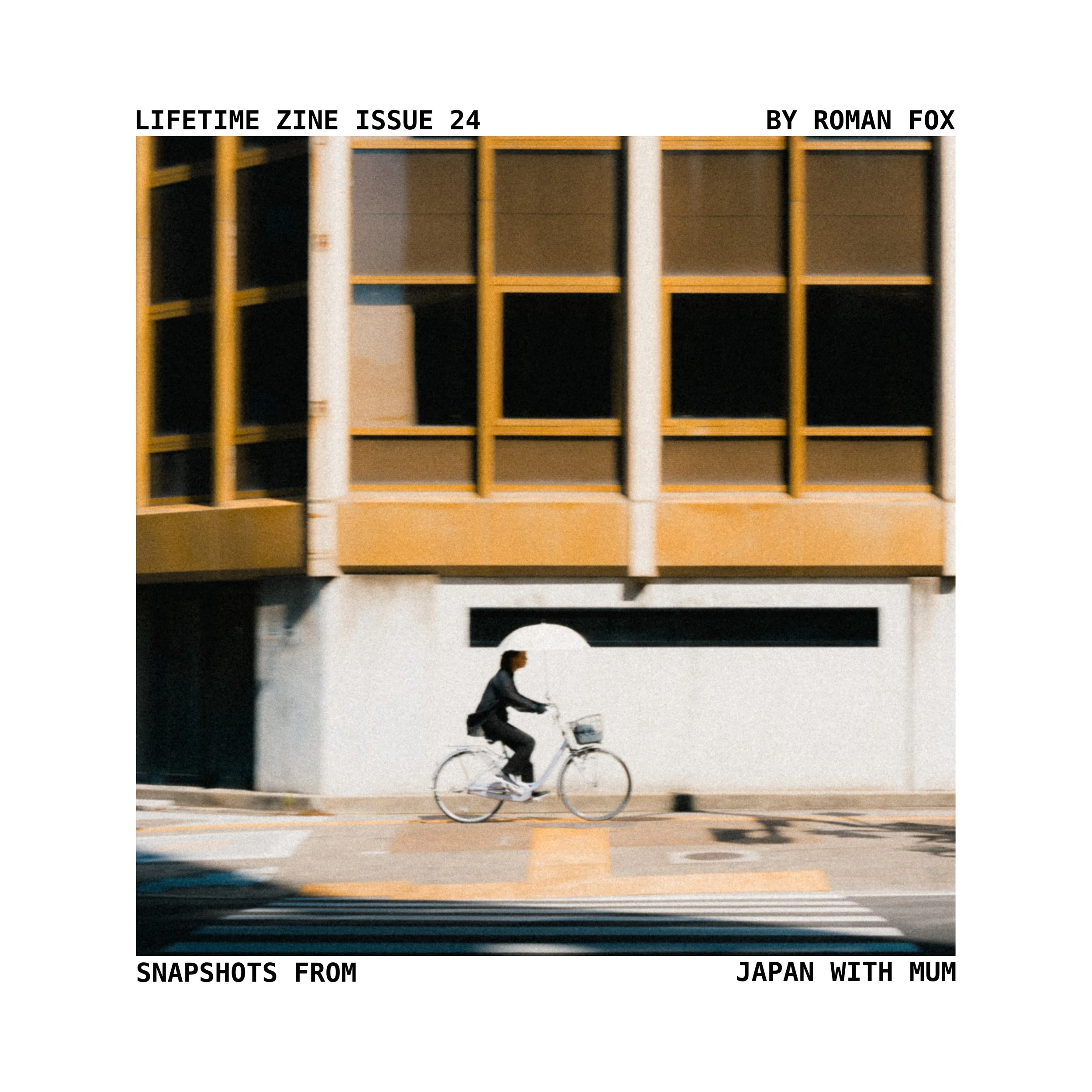 Lifetime Zine By Roman Fox — Roman Fox